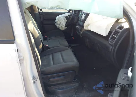 2019 Ram 1500 Tradesman 4X2 5'7 Box from USA, damaged, VIN 1C6RREGT1KN650799